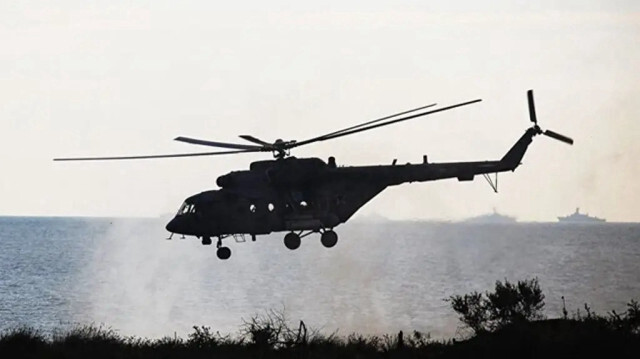 Ekvador’da askeri helikopter kazası: Sekiz kişi hayatını kaybetti
